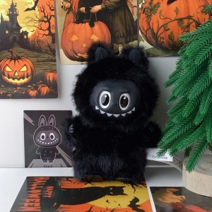 عروسک فانتزی لبوبو مشکی مدل آفریقایی