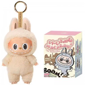 عروسک فانتزی لبوبو ماکارون مدل Exciting Macaron