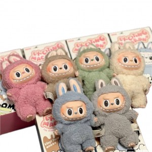 عروسک فانتزی لبوبو ماکارون مدل Exciting Macaron