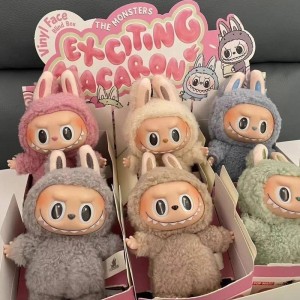 عروسک فانتزی لبوبو ماکارون مدل Exciting Macaron