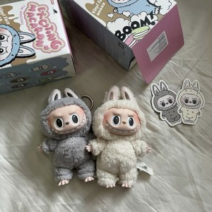 عروسک فانتزی لبوبو ماکارون مدل Exciting Macaron