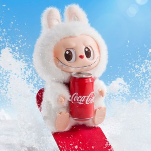 عروسک لبوبو طرح کوکاکولا