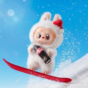 عروسک لبوبو طرح کوکاکولا