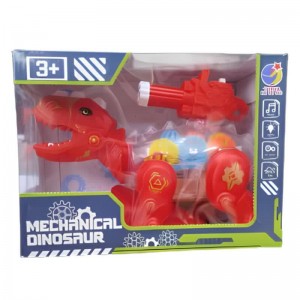 عروسک دایناسوری متحرک تیرانداز