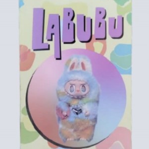 عروسک لبوبو طرح گردنبندی