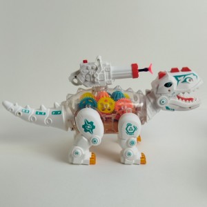 دایناسور متحرک دودزا