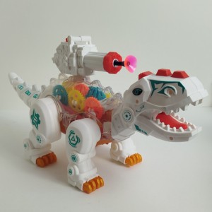 دایناسور متحرک دودزا