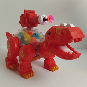 دایناسور متحرک دودزا