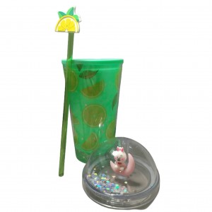 ماگ اسموتی طرح میوه ای