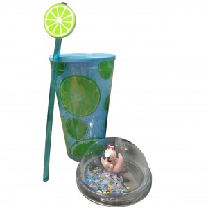 ماگ اسموتی طرح میوه ای