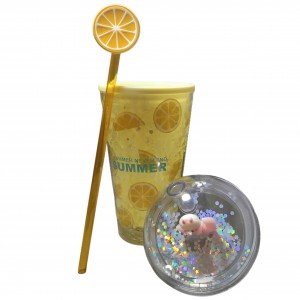 ماگ اسموتی طرح میوه ای