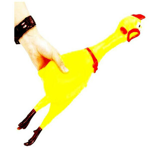 ابزار شوخی مدل مرغ نالان سایز بزرگ