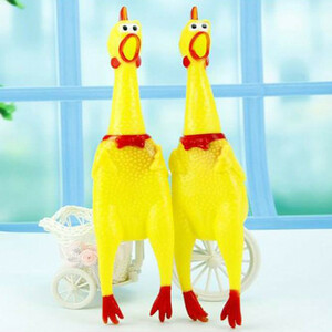 ابزار شوخی مدل مرغ نالان سایز بزرگ