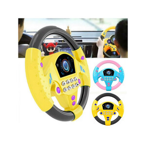 اسباب بازی داتینو مدل فرمان موزیکال چراغ دار