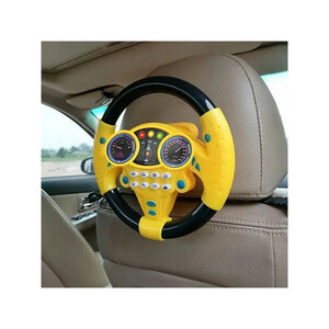 اسباب بازی داتینو مدل فرمان موزیکال چراغ دار