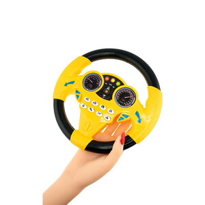 اسباب بازی داتینو مدل فرمان موزیکال چراغ دار