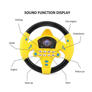 اسباب بازی مدل فرمان موزیکال کد 274