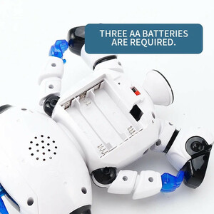 ربات مدل آدم آهنی چرخشی لیزری رقاص