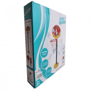 اسباب بازی بسکتبال مدل HX sport به همراه توپ و پمپ باد کد 417/777