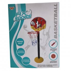 اسباب بازی بسکتبال مدل HX sport به همراه توپ و پمپ باد کد 417/777