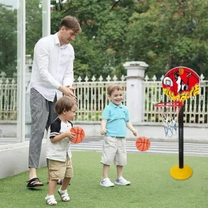 اسباب بازی بسکتبال مدل HX sport به همراه توپ و پمپ باد کد 417/777