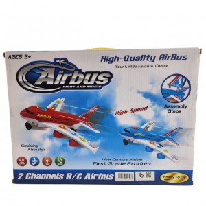 اسباب بازی هواپیما کنترلی مدل ایرباس کد 1102