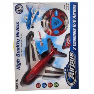 اسباب بازی هواپیما کنترلی مدل ایرباس کد 1102