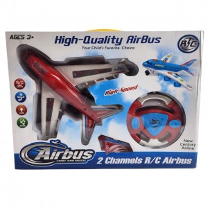 اسباب بازی هواپیما کنترلی مدل ایرباس کد 1102