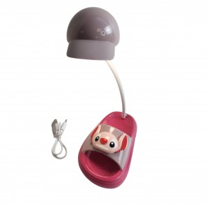 چراغ مطالعه شارژی طرح دمپایی