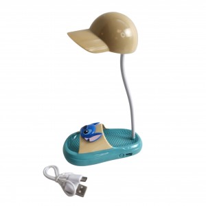 چراغ مطالعه شارژی طرح دمپایی