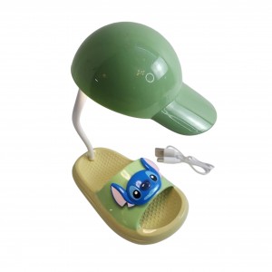 چراغ مطالعه شارژی طرح دمپایی