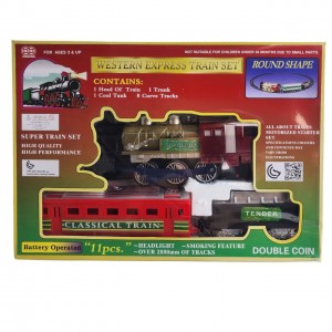 قطار بازی کلاسیک  western