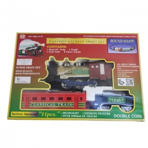 قطار بازی کلاسیک  western