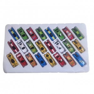 پک ماشین بازی 24 عددی METAL SERIES