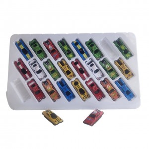 پک ماشین بازی 24 عددی METAL SERIES