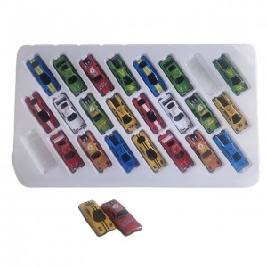 پک ماشین بازی 24 عددی METAL SERIES