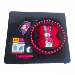 ست دستگاه  بافت کلاه