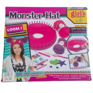 ست دستگاه  بافت کلاه