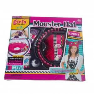 ست دستگاه  بافت کلاه