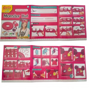 ست دستگاه  بافت کلاه