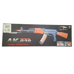 تفنگ اسباب بازی کلاشینکف موزیکال چاقوپرتاب کن AK838