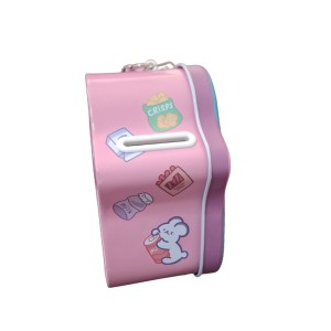 قلک ساعت دار فانتزی طرح خانه