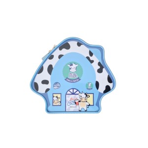 قلک ساعت دار فانتزی طرح خانه