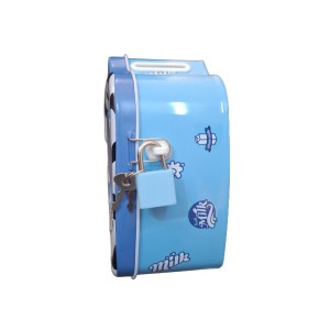 قلک ساعت دار فانتزی طرح خانه