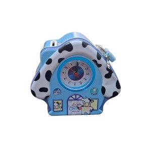 قلک ساعت دار فانتزی طرح خانه