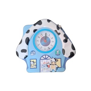 قلک ساعت دار فانتزی طرح خانه