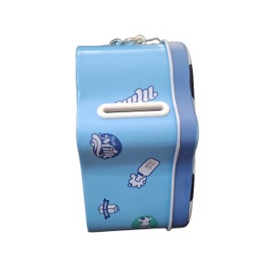 قلک ساعت دار فانتزی طرح خانه