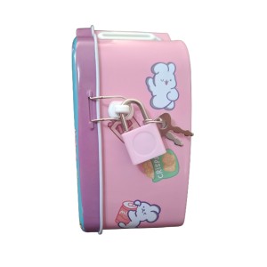 قلک ساعت دار فانتزی طرح خانه