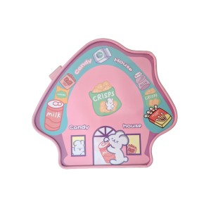 قلک ساعت دار فانتزی طرح خانه