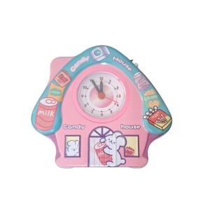 قلک ساعت دار فانتزی طرح خانه